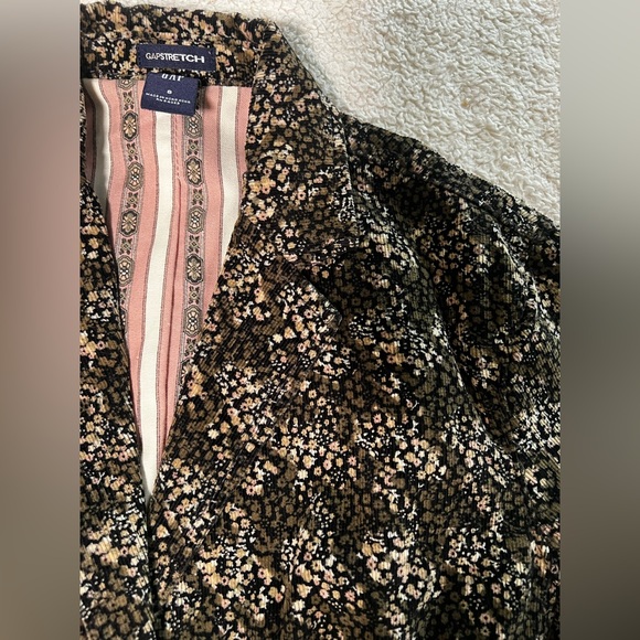 Gap Corduroy Blazer Size 8 - Picture 4 of 12